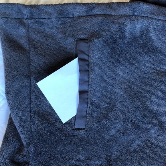 FILA Sport Athletic Jacket Grey Microfleece - Picture 6 of 10